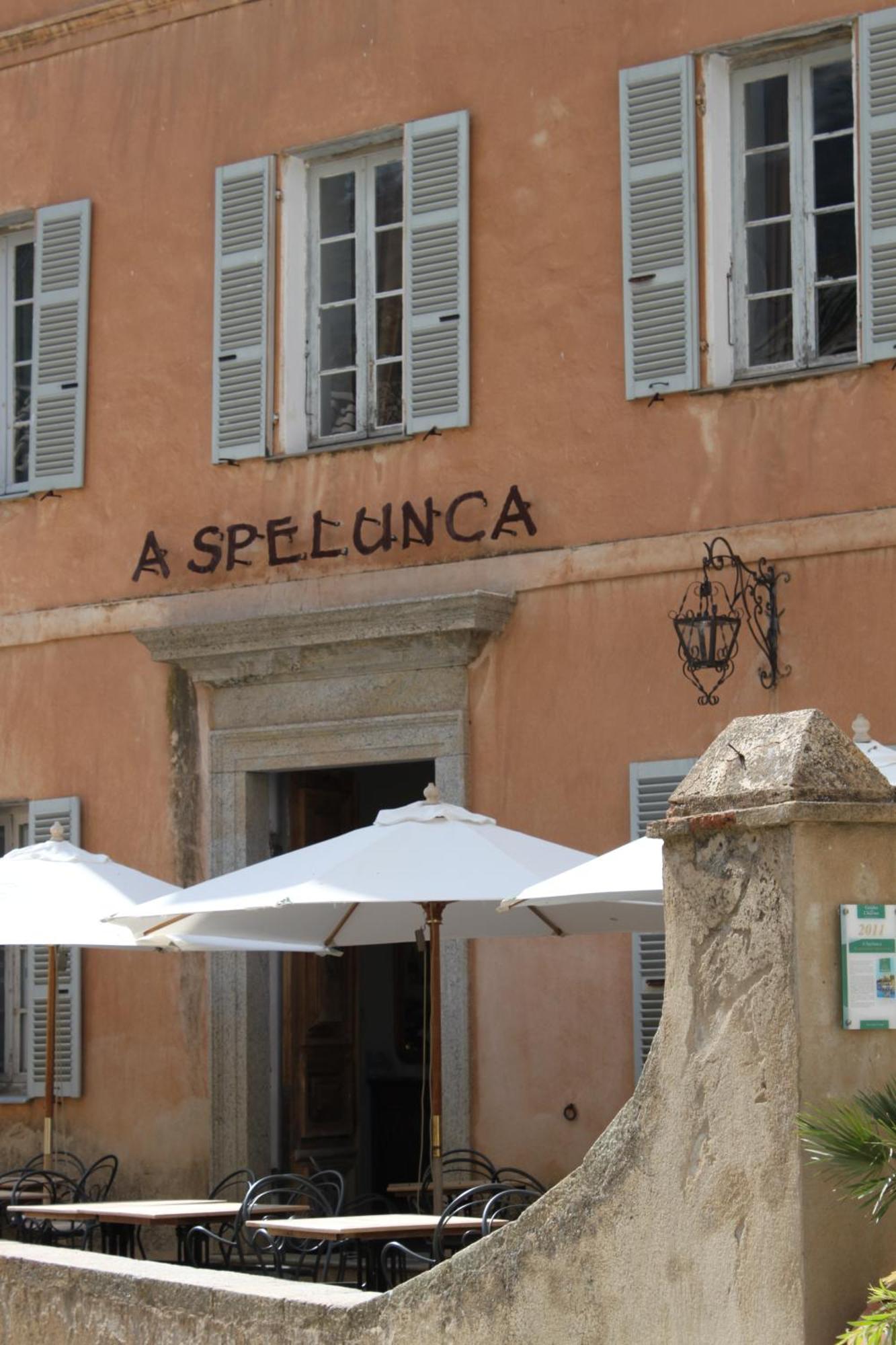 Hotel A Spelunca Speloncato  Exterior foto